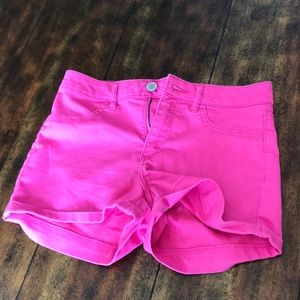 Women’s High Rise Shorts